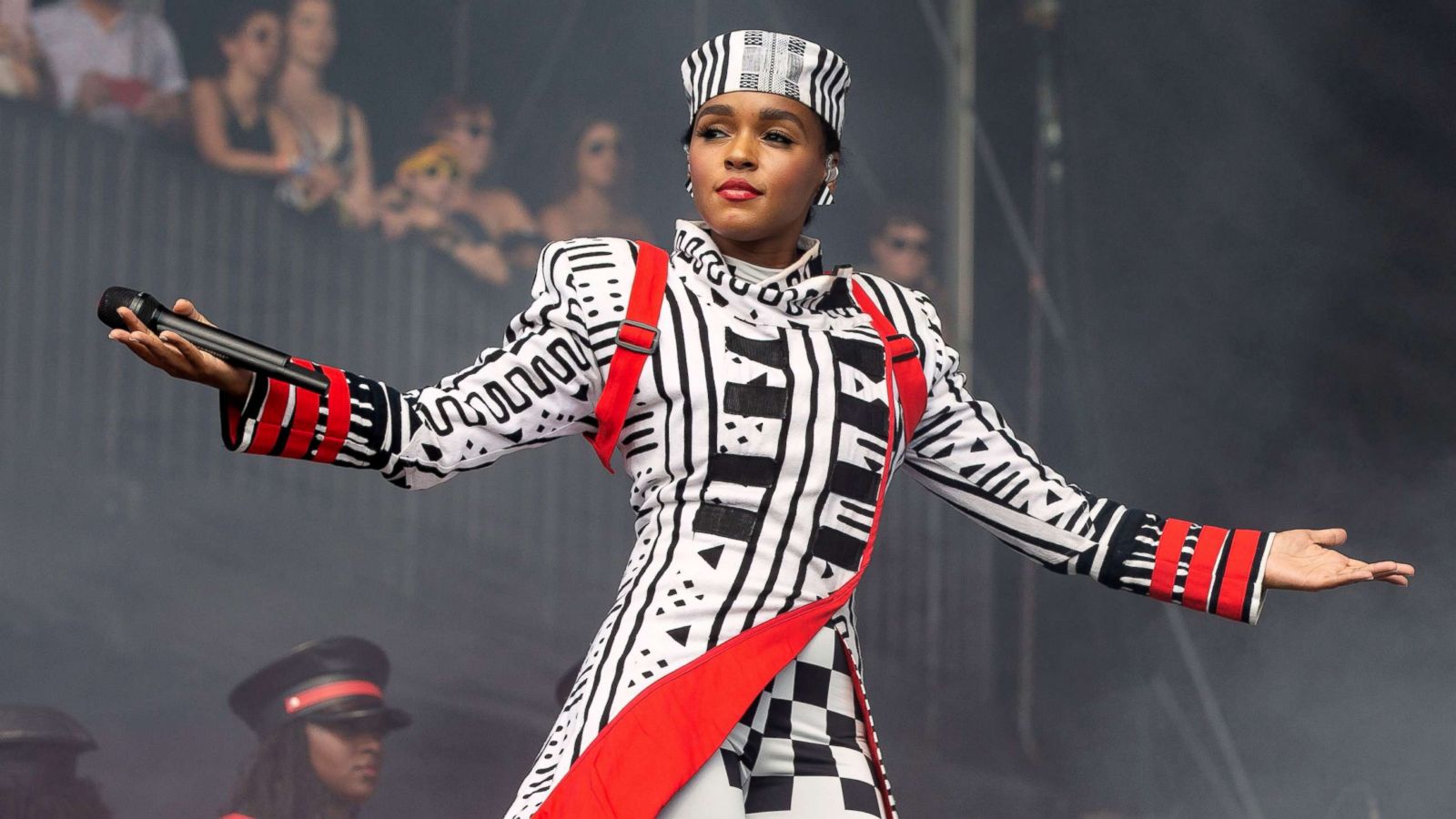 PHOTO: Singer Janelle Monae performs onstage at the ACL Music Festival at Zilker Park in Austin, Texas, Oct. 7, 2018.