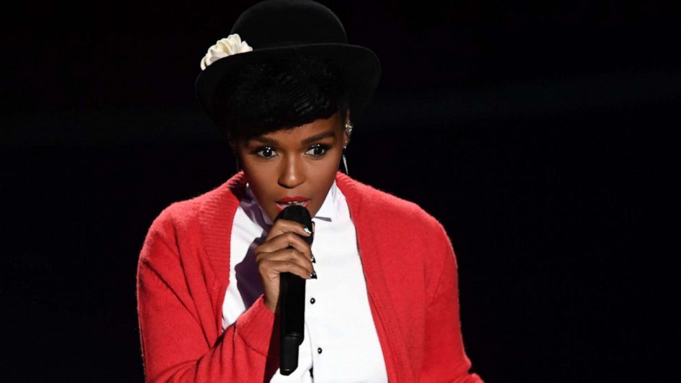 PHOTO: Janelle Monae performs onstage during the 92nd Annual Academy Awards at Dolby Theatre on Feb. 9, 2020 in Hollywood, Calif.