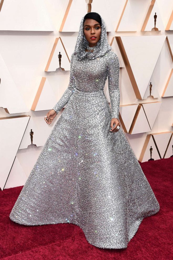 PHOTO: Janelle Monae attends the 92nd annual Academy Awards, Feb. 9, 2020, in Hollywood, Calif.