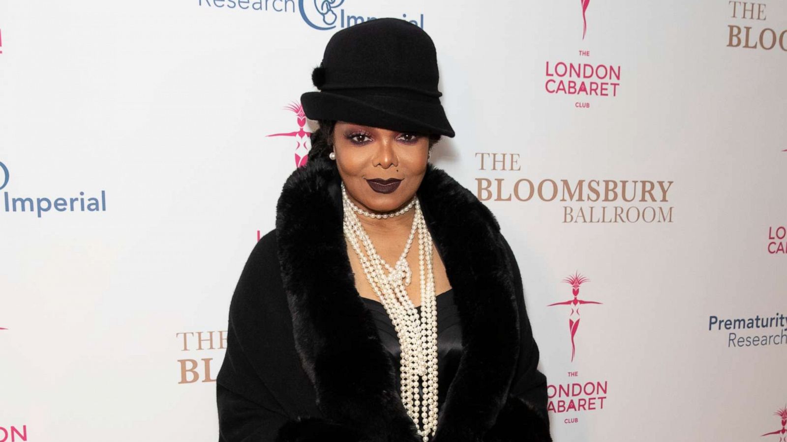 PHOTO: Janet Jackson attends the Gatsby Gala 2020 at Bloomsbury Ballroom on Jan. 30, 2020 in London.