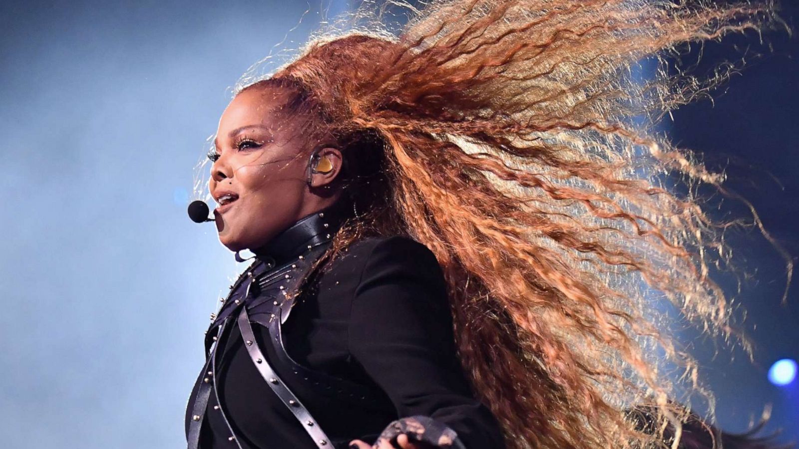 PHOTO: Janet Jackson performs in Bilbao, Spain, Nov. 4, 2018.