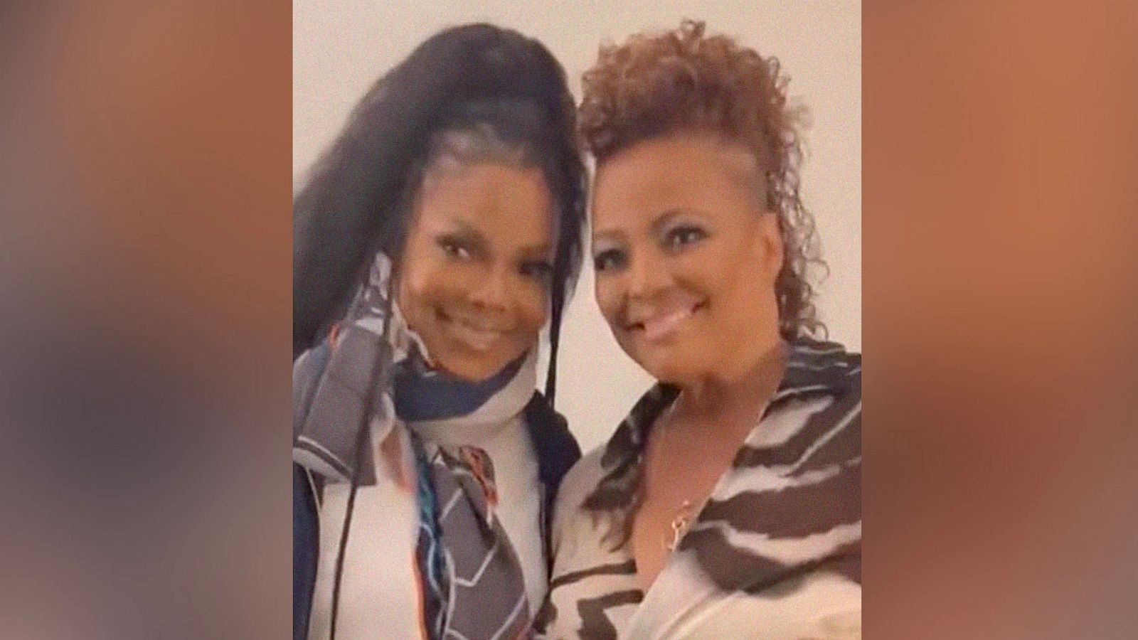 PHOTO: Janet Jackson and Kim Fields are pictured in an image from a video posted in Kim Fields' Instagram account.