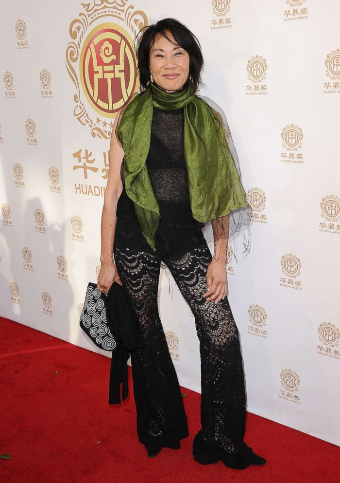 PHOTO: Producer Janet Yang attends the 2014 Huading Film Awards at The Montalban,  June 1, 2014, in Hollywood, Calif.