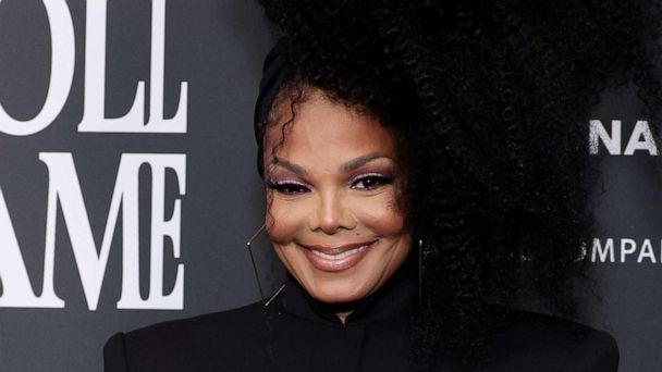 Janet Jackson channels 'Control' album cover hair for Rock & Roll Hall ...