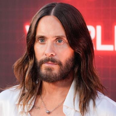 PHOTO: Jared Leto arrives at the premiere of "Tron: Ares" Oct. 6, 2025, in Los Angeles.