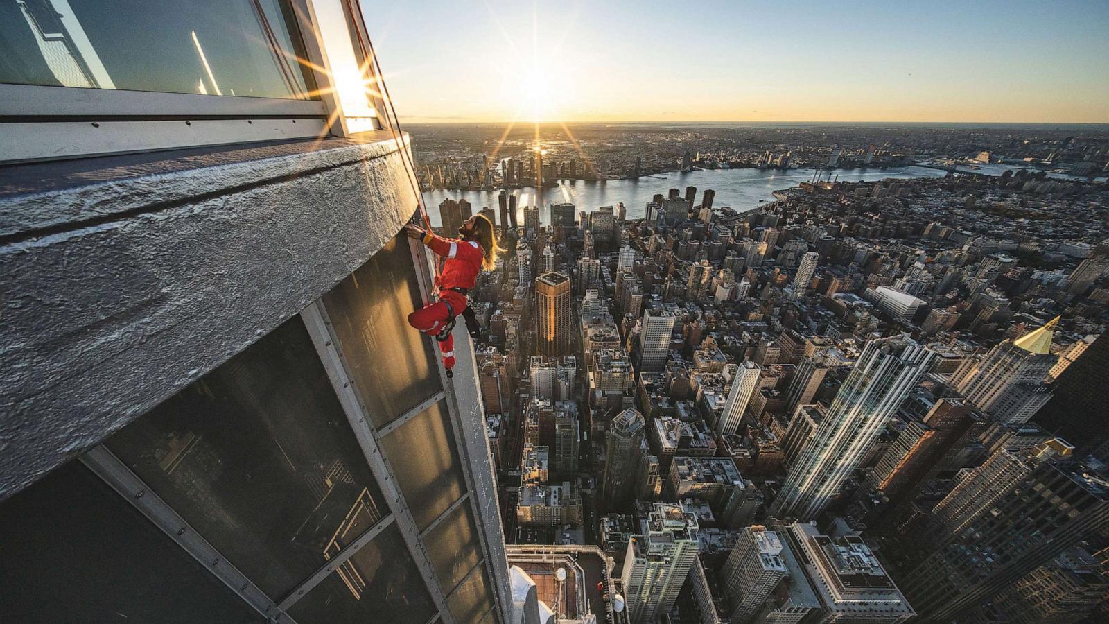 PHOTO: Climbing from the Empire State Building in New York City, Jared Leto announced Thirty Seconds to Mars’ monumental Seasons 2024 World Tour.