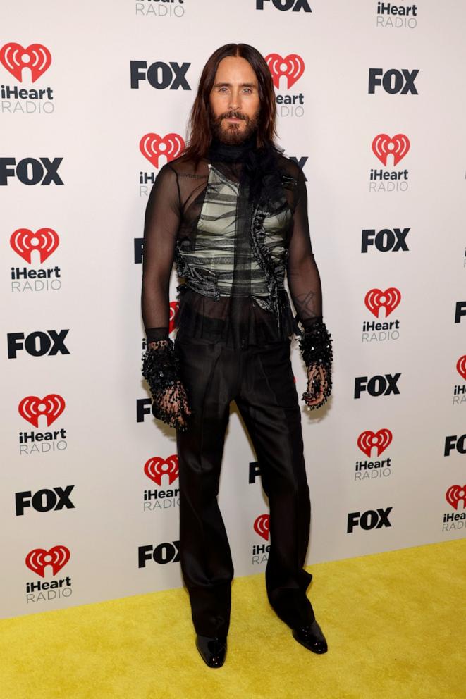 PHOTO: Jared Leto attends the 2024 iHeartRadio Music Awards, April 1, 2024, in Los Angeles.