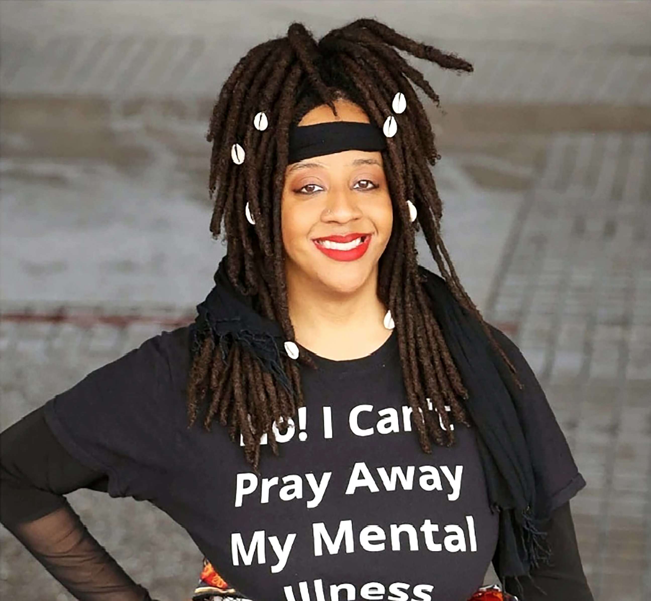 PHOTO: Jasmin Pierre is a mental health activist who created the app The Safe Place.