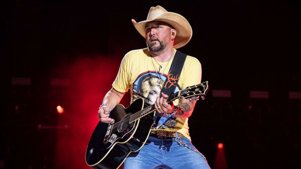 VIDEO:  Jason Aldean video pulled from CMT