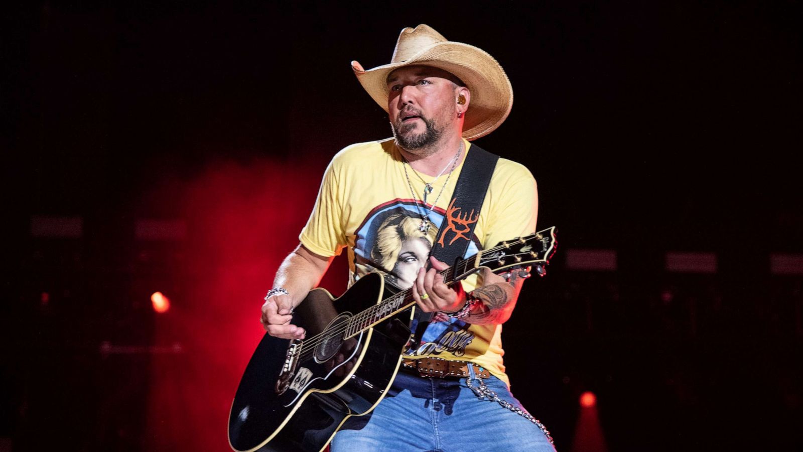 PHOTO: Jason Aldean performs during CMA Fest 2022 in Nashville, Tenn., on June 9, 2022.