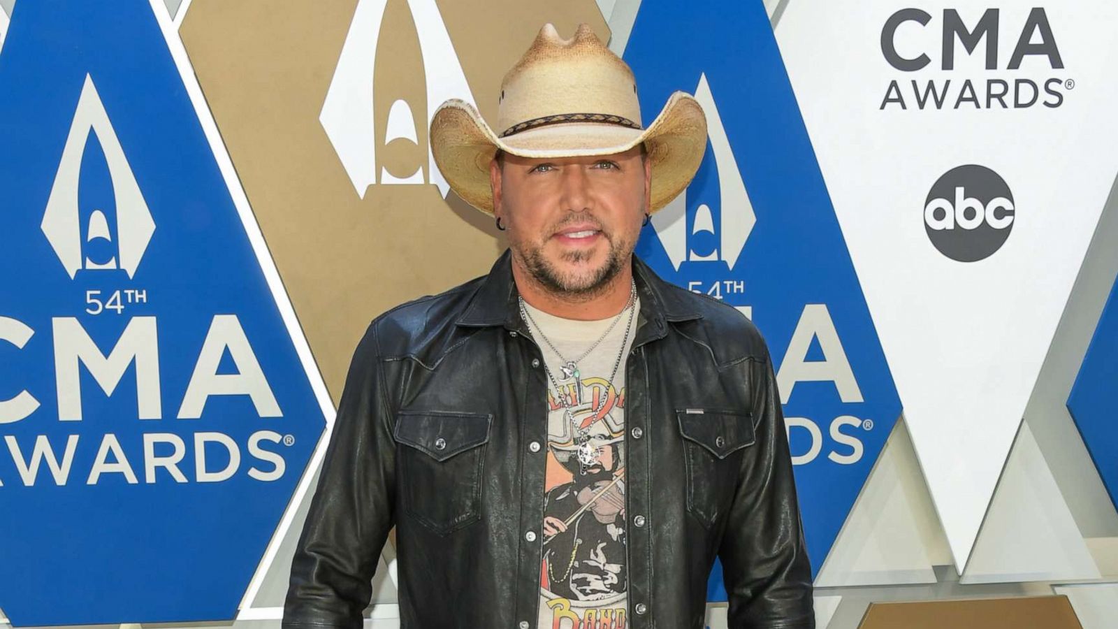 PHOTO: Jason Aldean attends the 54th annual CMA Awards at the Music City Center, Nov. 11, 2020, in Nashville, Tenn.