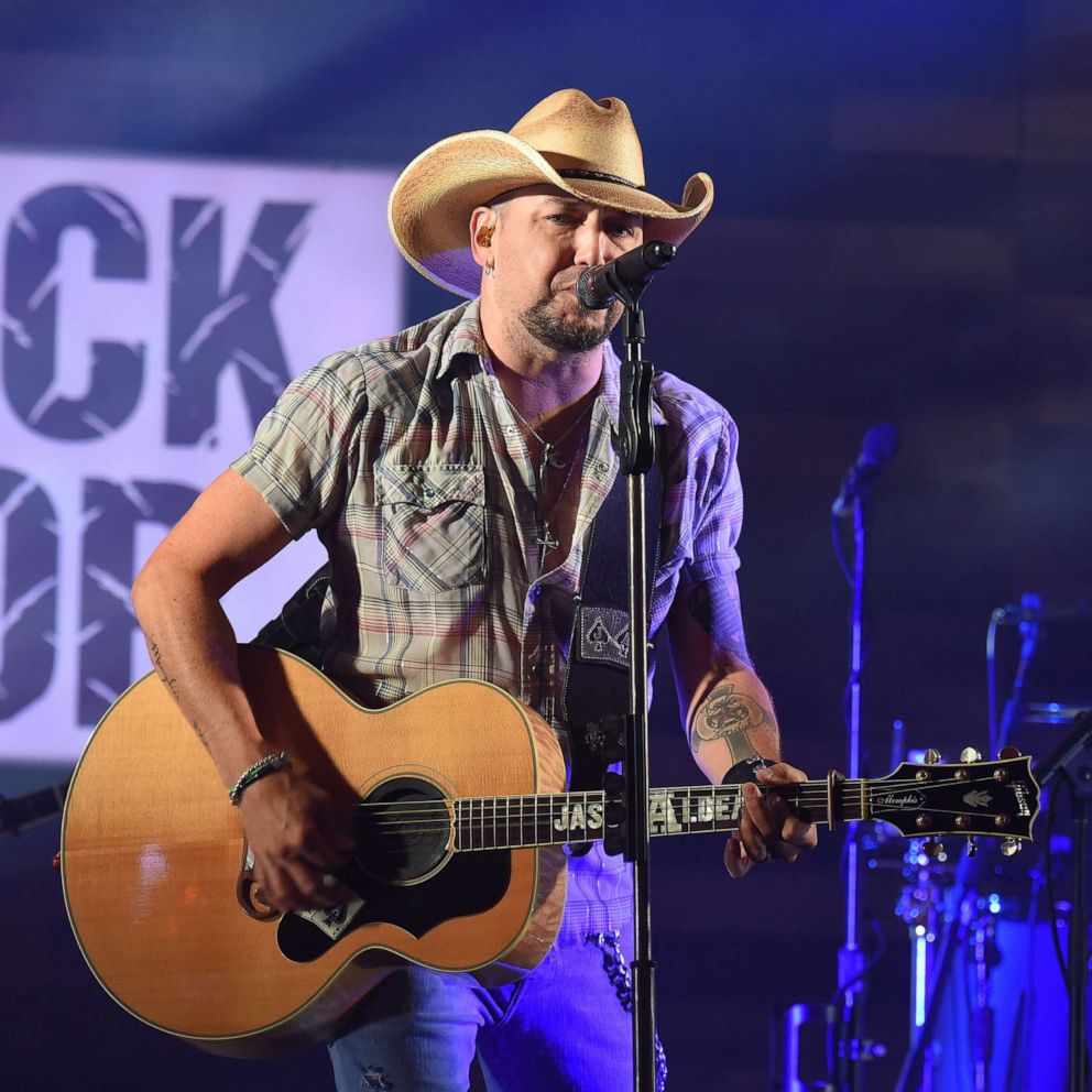 CMT pulls video for Jason Aldean's controversial song, Trump target