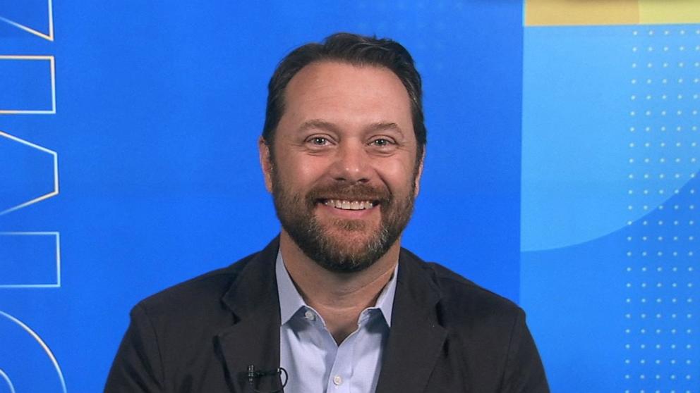 PHOTO: Jason Carter, grandson of former President Jimmy Carter, speaks with "Good Morning America," Dec. 31, 2024. 