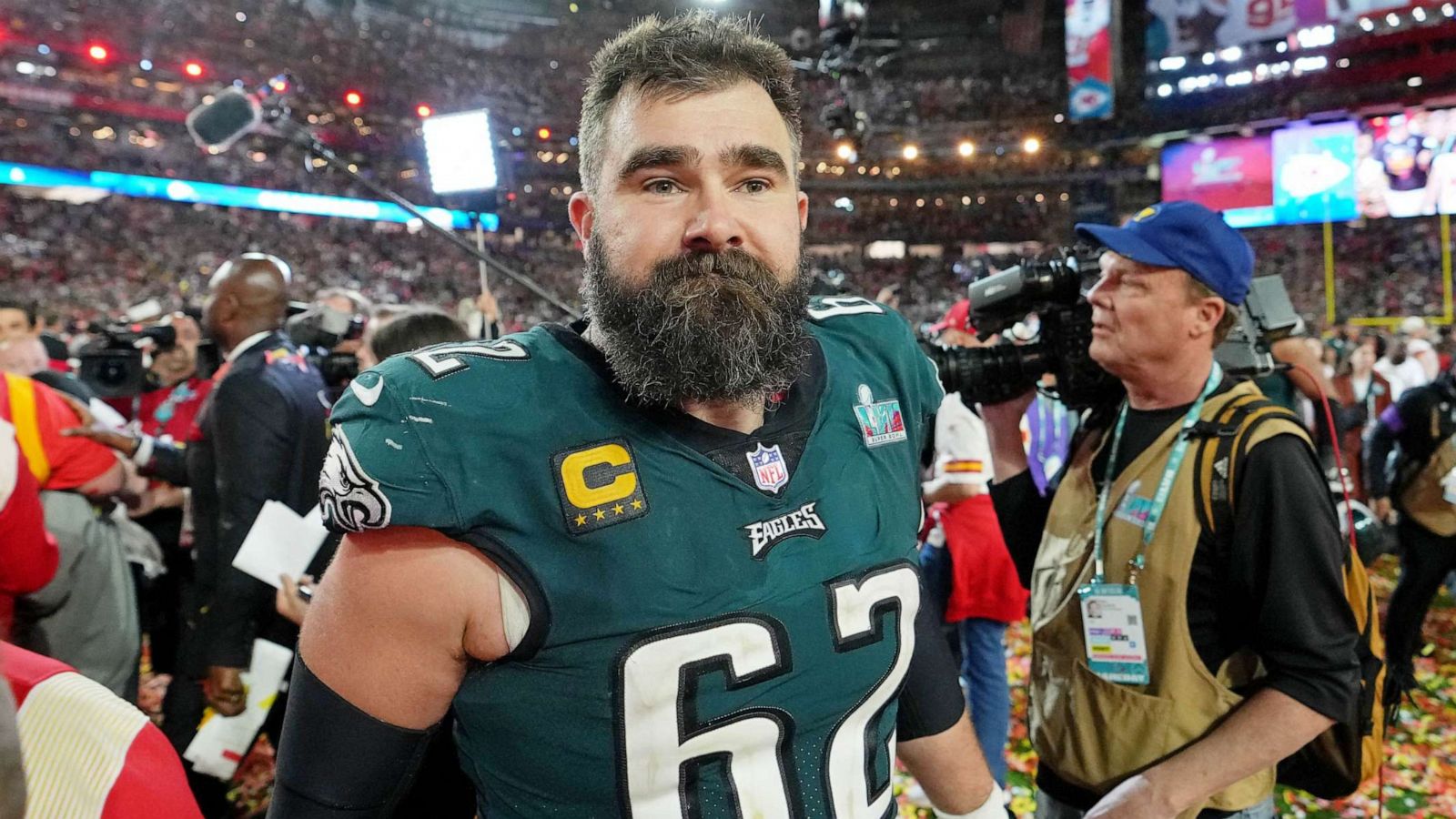 PHOTOS: Jason Kelce Got Married in Philly This Weekend