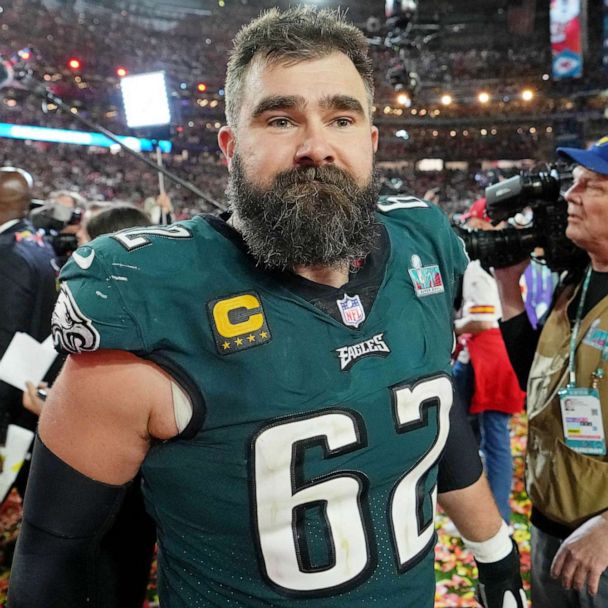 Philadelphia Eagles center Jason Kelce, wife Kylie welcome baby girl  Bennett Llewellyn Kelce - 6abc Philadelphia