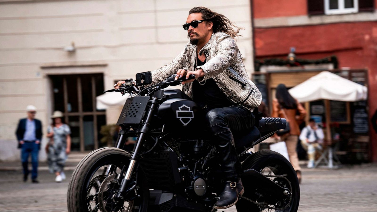 PHOTO: This image released by Universal Pictures shows Jason Momoa in a scene from "Fast X."