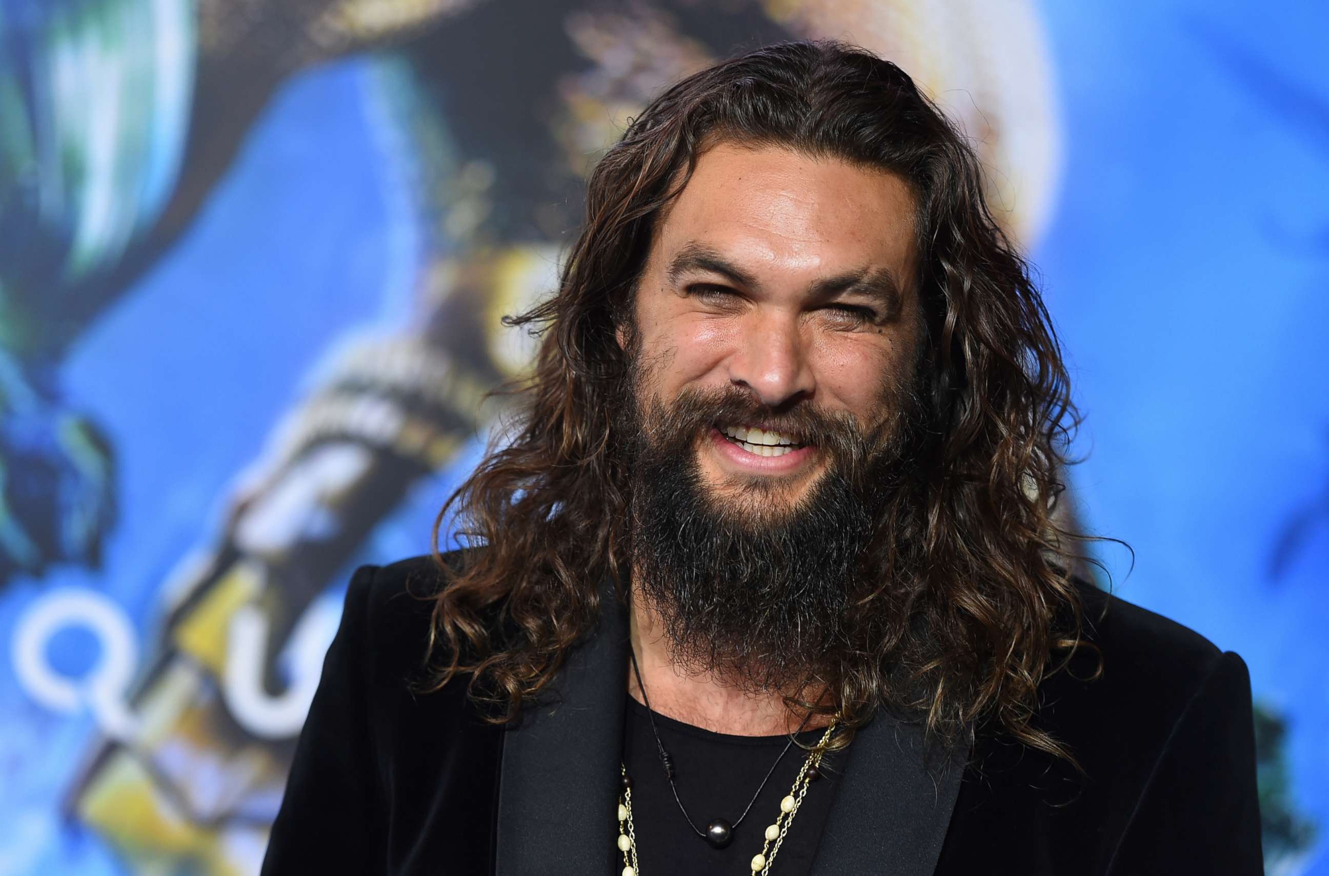 PHOTO: Jason Momoa arrives at the premiere of "Aquaman" at TCL Chinese Theatre in Los Angeles, Dec. 12, 2018.