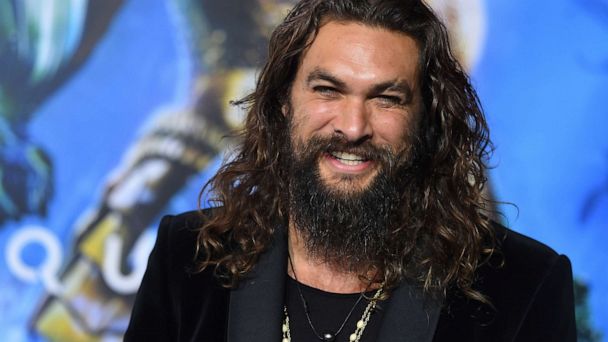 Jason Momoa shares sweet photos of visit to children's hospital - Good ...