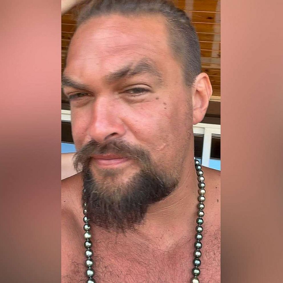 VIDEO: Jason Momoa helps friend and dad of 3 find bone marrow match