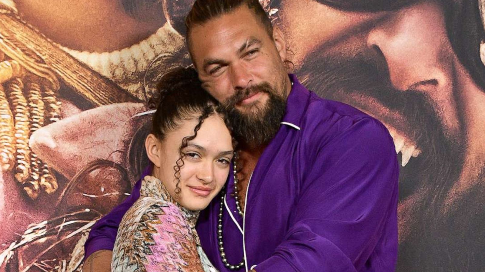 PHOTO: Lola Iolani Momoa and Jason Momoa attend the premiere of "Slumberland" in Century City, Calif., Nov. 9, 2022.