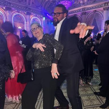 PHOTO: Meryl Streep and Jason Momoa in a photo Momoa shared to Instagram on Feb. 17, 2025. 