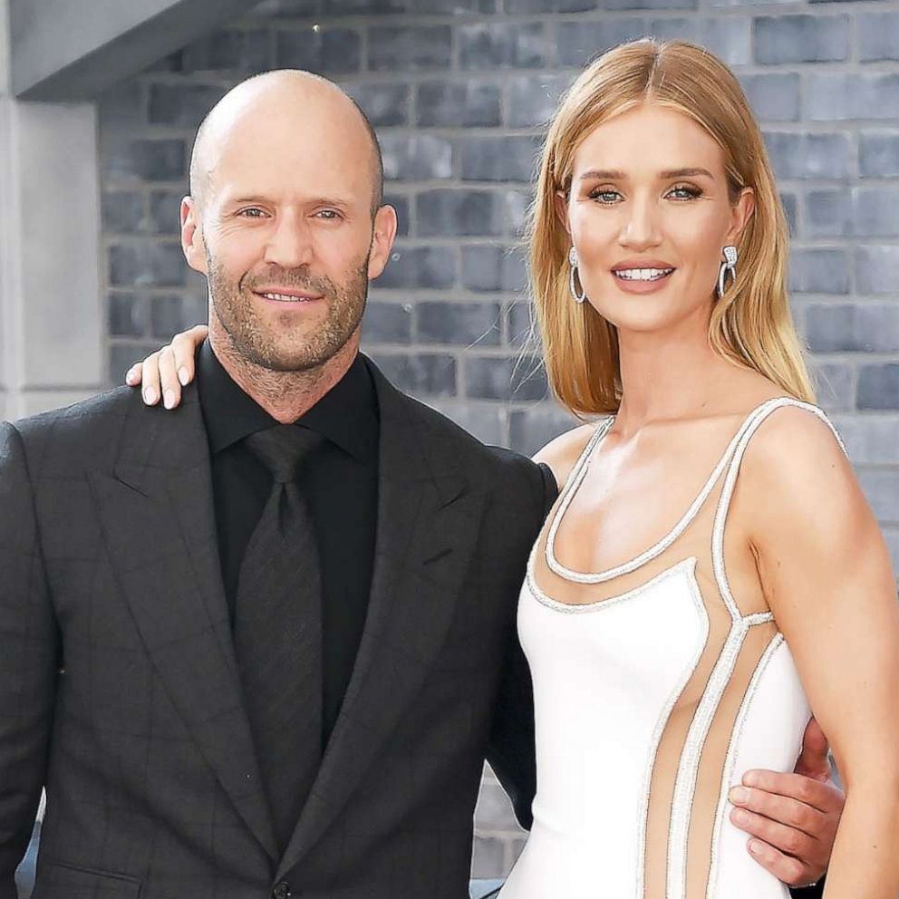 Jason Statham and Rosie Huntington Whiteley expecting a baby ...