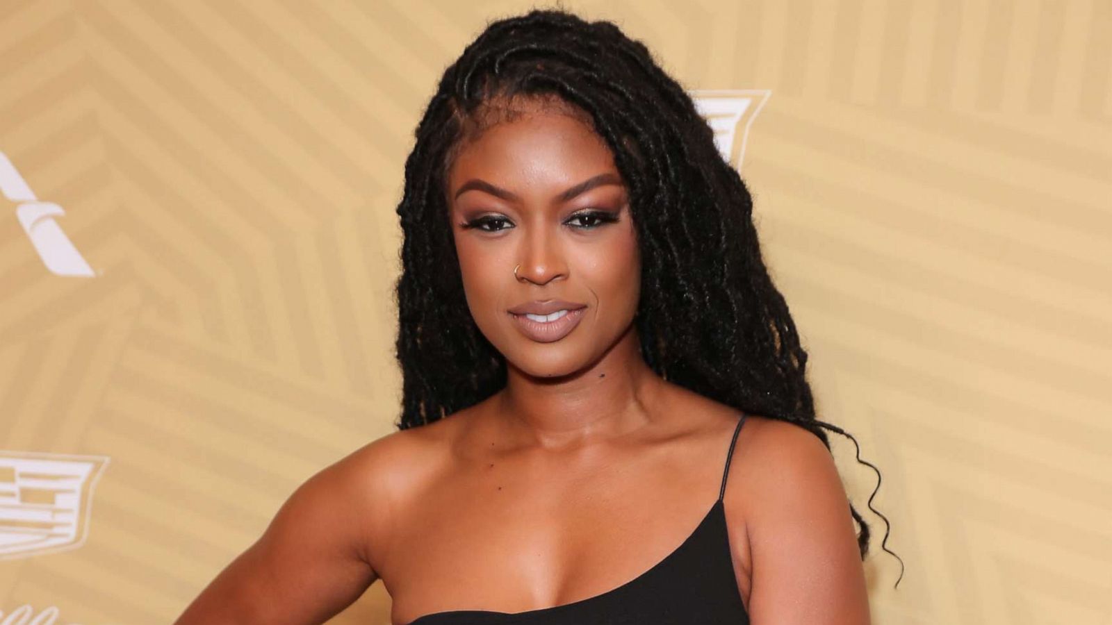 PHOTO: Javicia Leslie attends American Black Film Festival honors awards ceremony at the Beverly Hilton Hotel, Feb. 23, 2020, in Beverly Hills, Calif.