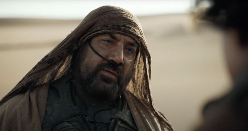 PHOTO: Javier Bardem is shown in a scene from the "Dune: Part Two" trailer.