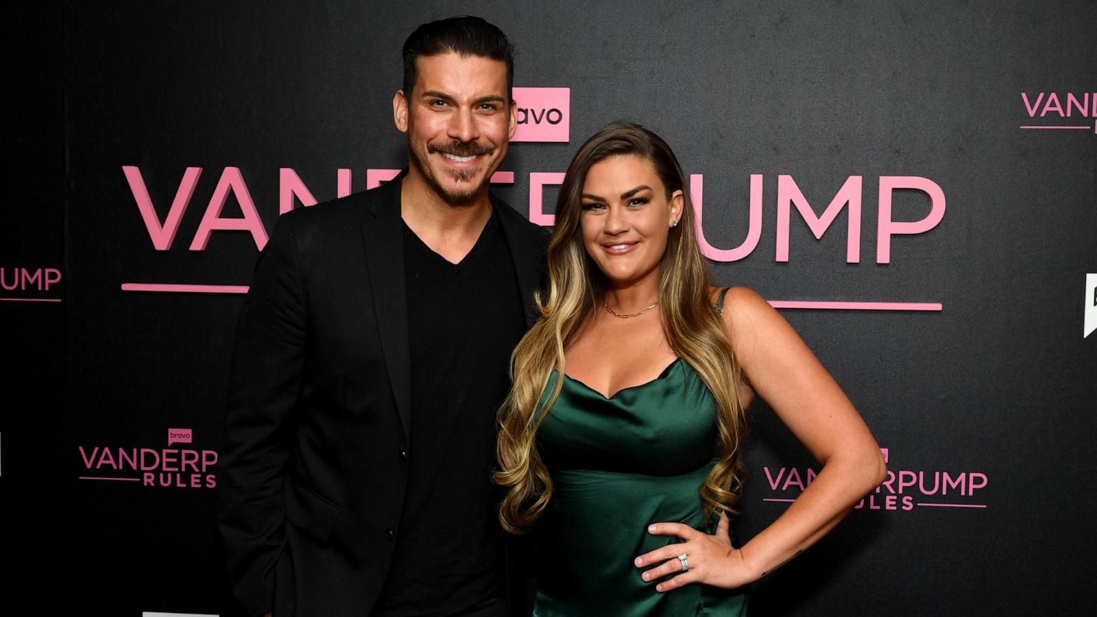 PHOTO: In this June 7, 2023 file photo, Jax Taylor and Brittany Cartwright attend the "Vanderpump Rules Season 10 Reunion Watch Party," in New York.