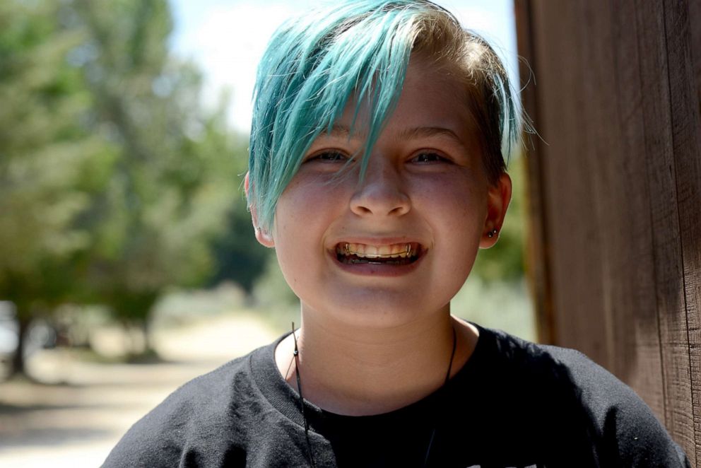 PHOTO: Jaxon, 14, says Camp Mulberry felt "really inclusive and accepting."