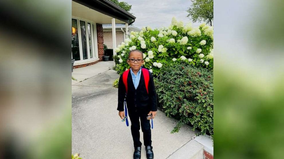 PHOTO: Jaxon Carter, 6, of Michigan, is entering first grade.