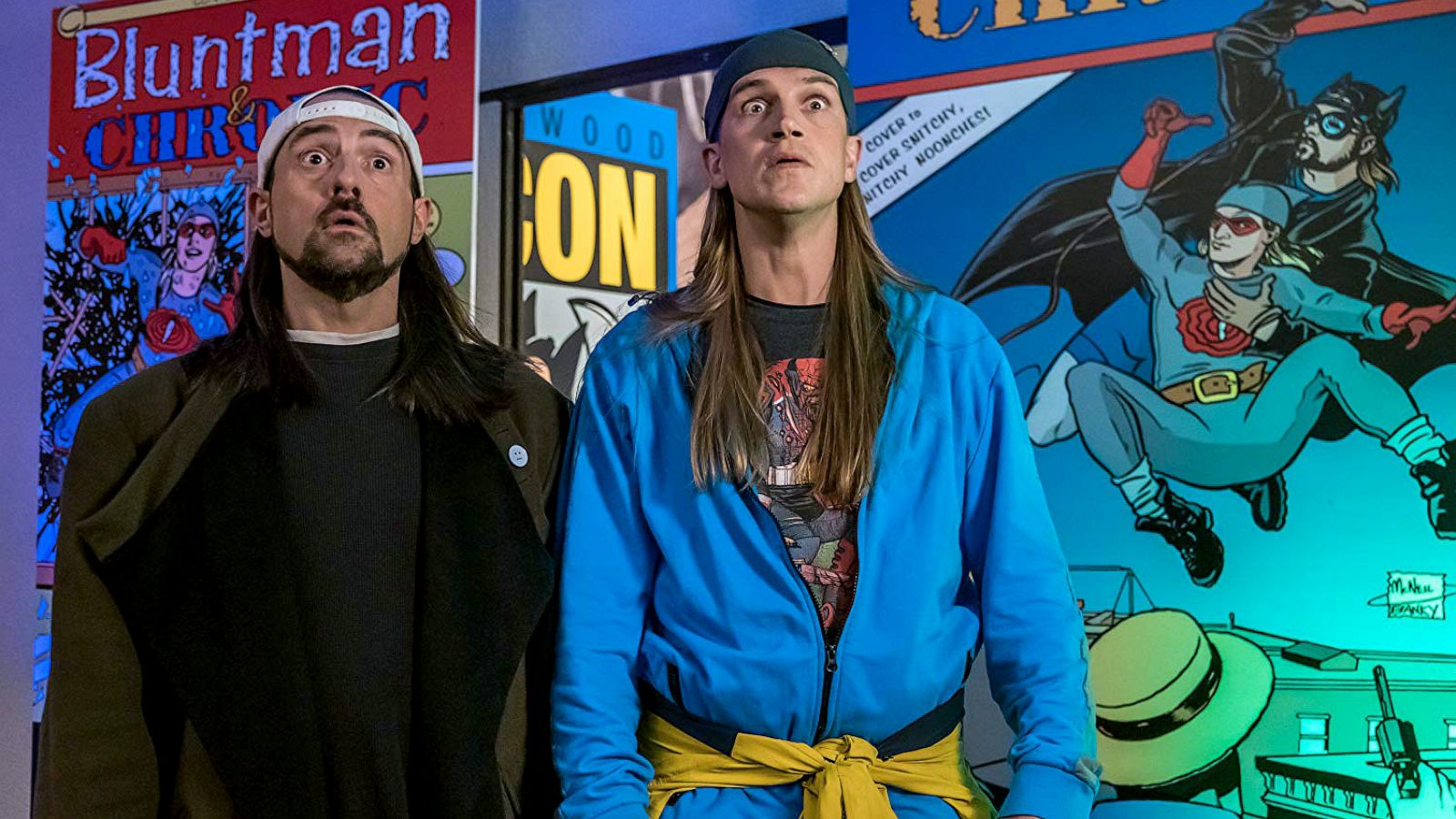 PHOTO: A scene from "Jay and Silent Bob Reboot."