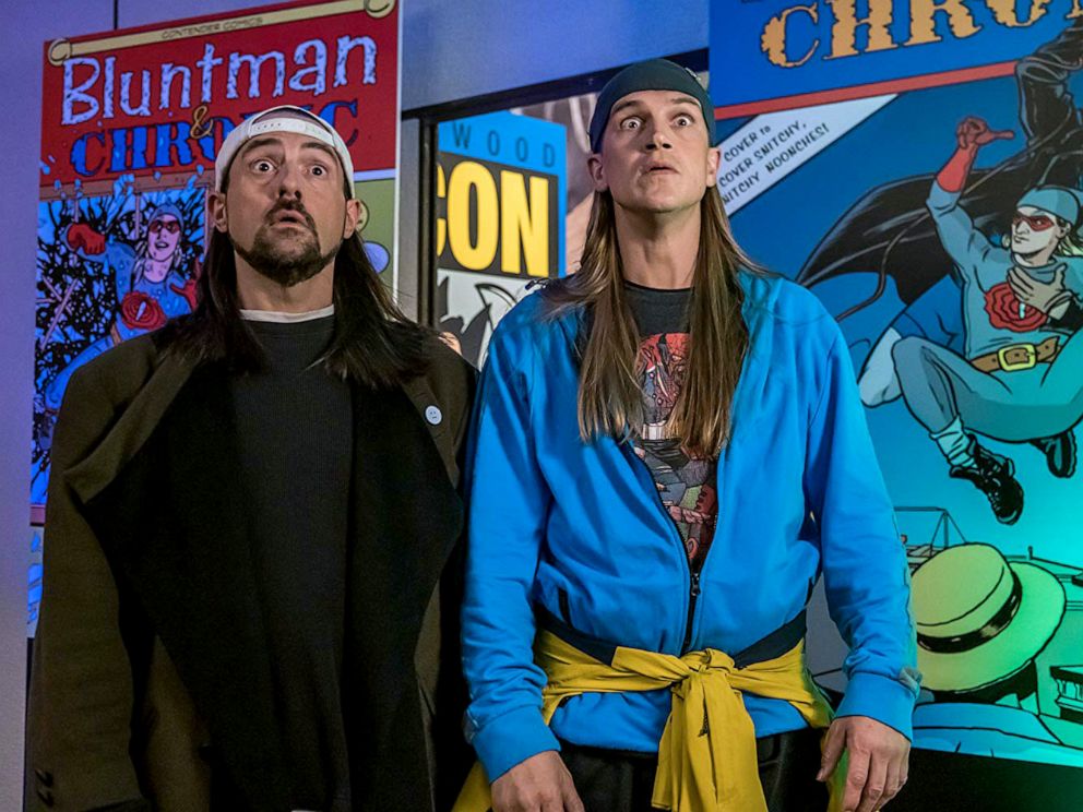 Kevin Smith Talks 'jay And Silent Bob Reboot' - Abc News