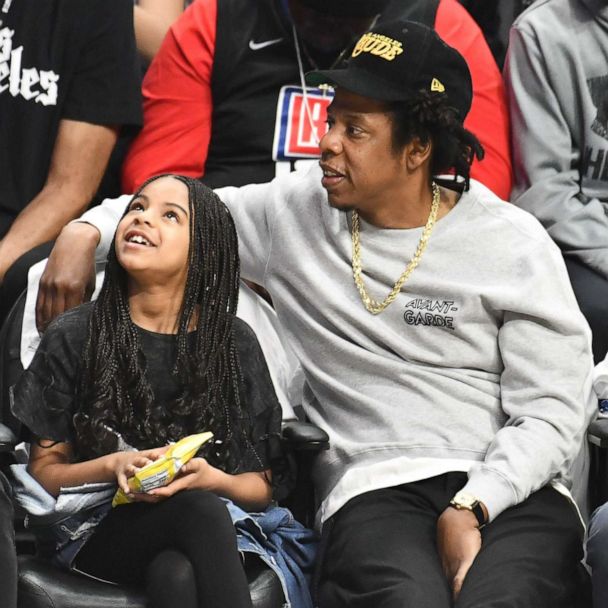 Jay-Z shares why he learned to swim after Blue Ivy was born - ABC News