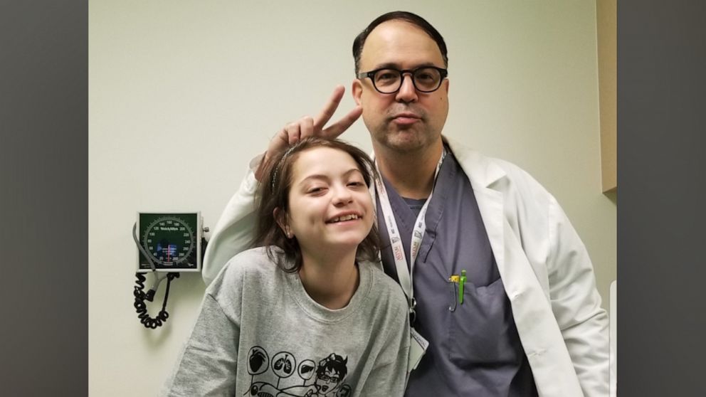 PHOTO: "Jaycee is really an unstoppable kind of girl," said Kyle Soltys, Jaycee's pediatric transplant surgeon.