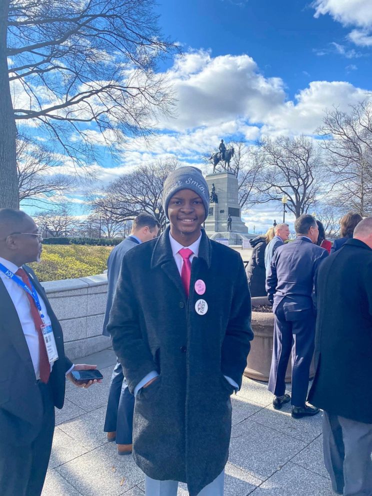 PHOTO: Jaylen Smith made history as the youngest Black mayor in the United States this January. Smith is the current mayor of Earle a small town in the delta of Arkansas.