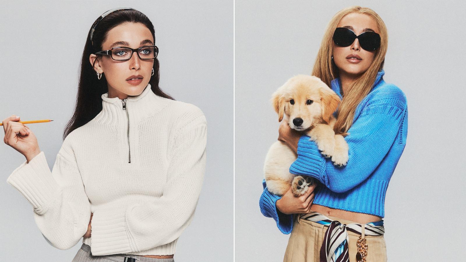 PHOTO: Emma Chamberlain stars in J. Crew's new 'Tiny Rollneck' campaign.