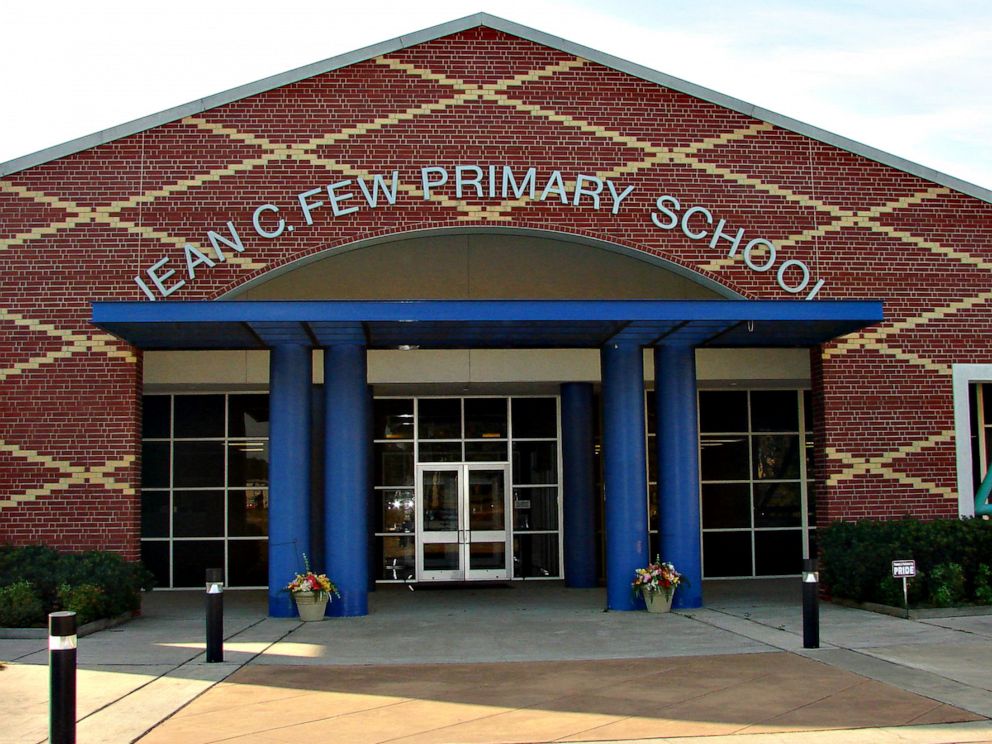 PHOTO: Few Primary School in Jasper, Texas, serves pre-K students through third graders.