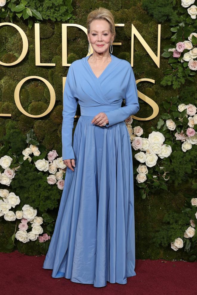 PHOTO: Jean Smart attends the 82nd Annual Golden Globe Awards, Jan. 5, 2025, in Beverly Hills, Calif.