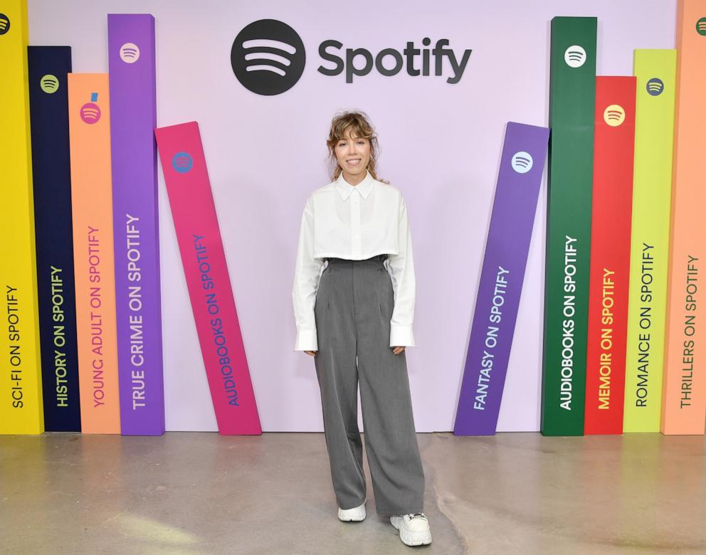 PHOTO: Jennette McCurdy attends The Future of Audiobooks Event with Spotify 2023, Oct. 3, 2023, in New York.