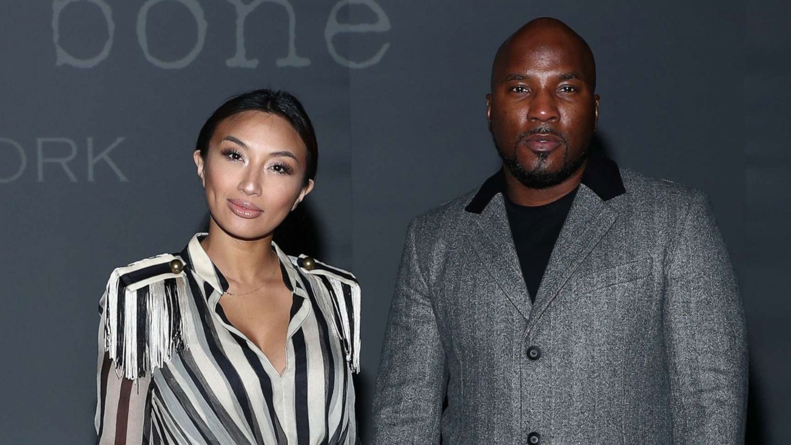 PHOTO: Jeannie Mai and Jeezy on Feb. 7, 2020 in New York City.