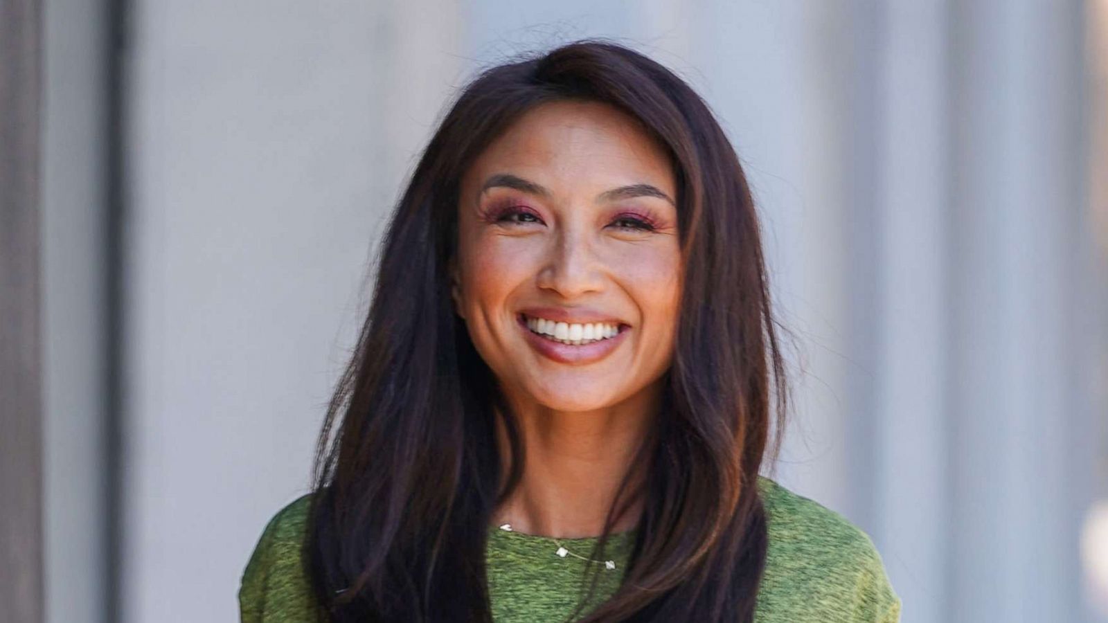 PHOTO: LOS ANGELES, CA - OCTOBER 15: Jeannie Mai is seen on October 15, 2020 in Los Angeles, California. (Photo by fupp/Bauer-Griffin/GC Images)