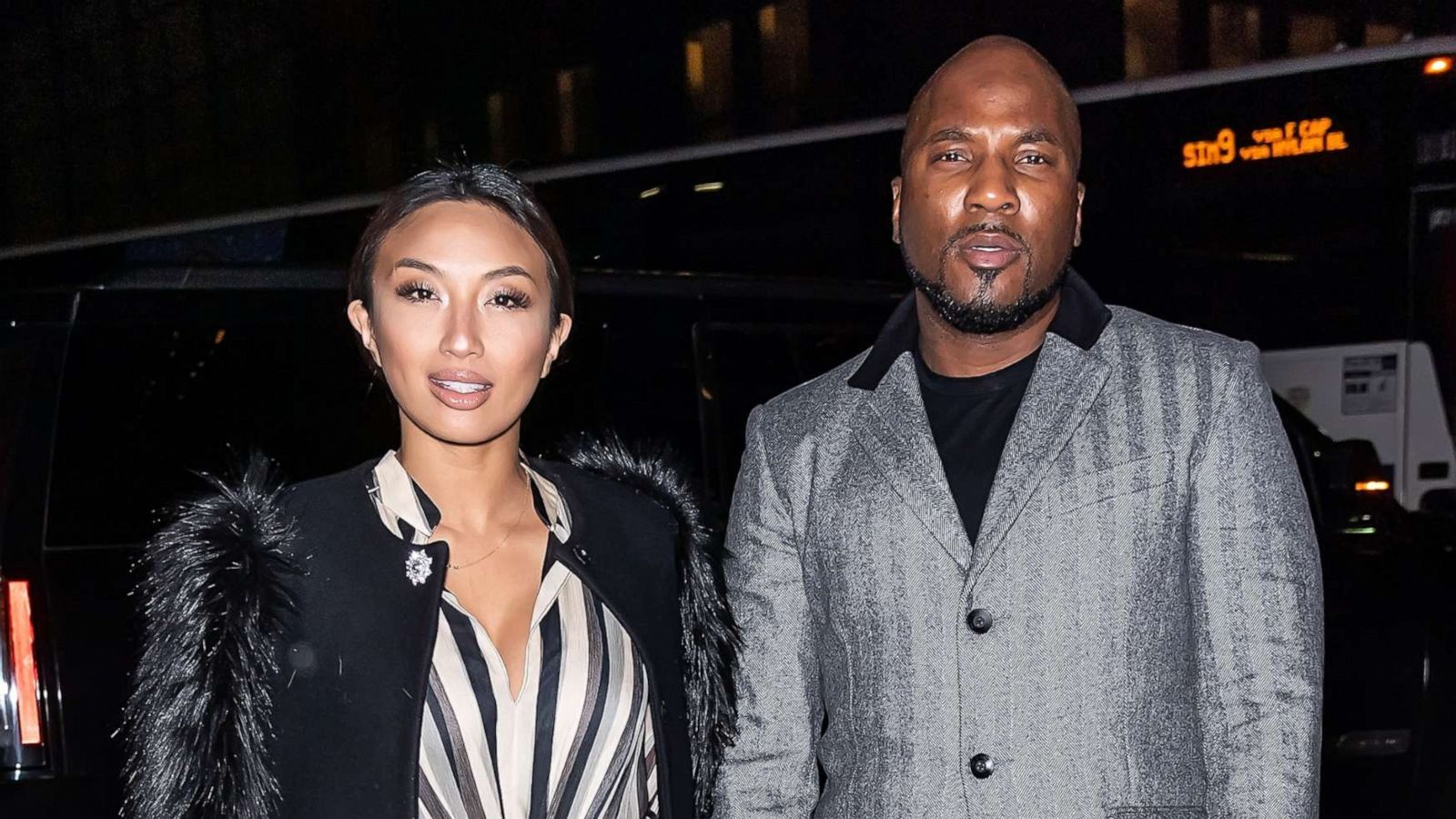 PHOTO: Jeannie Mai and Rapper Jeezy on Feb. 7, 2020 in New York City.