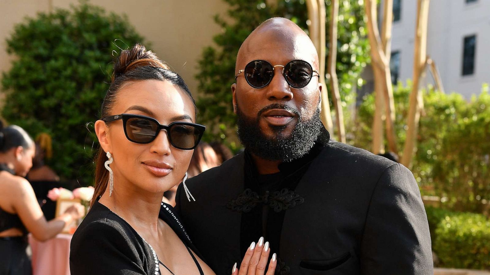 PHOTO: Jeannie Mai-Jenkins and Jeezy attend the wedding of Pinky Cole and Derrick Hayes at St. Regis Atlanta, June 10, 2023, in Atlanta.