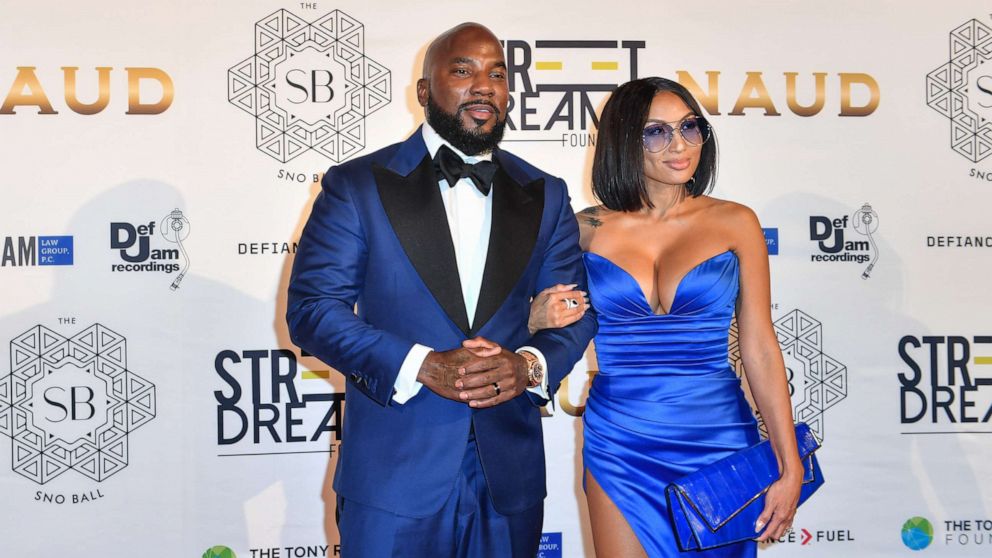PHOTO: In this Sept. 29, 2022, file photo, Jay "Jeezy" Jenkins and his wife Jeannie Mai Jenkins attend an event in Atlanta.