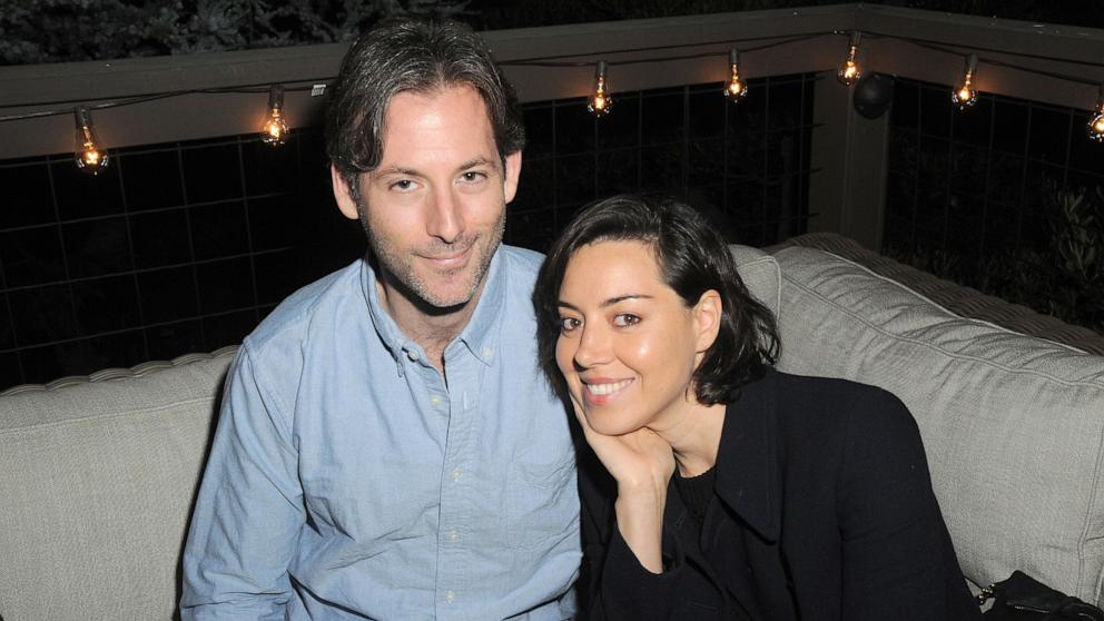 PHOTO: In this May 21, 2016, file photo, Jeff Baena and Aubrey Plaza attend an event in Silverlake, Calif.