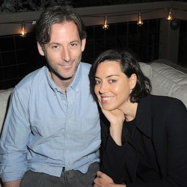 PHOTO: In this May 21, 2016, file photo, Jeff Baena and Aubrey Plaza attend an event in Silverlake, Calif.