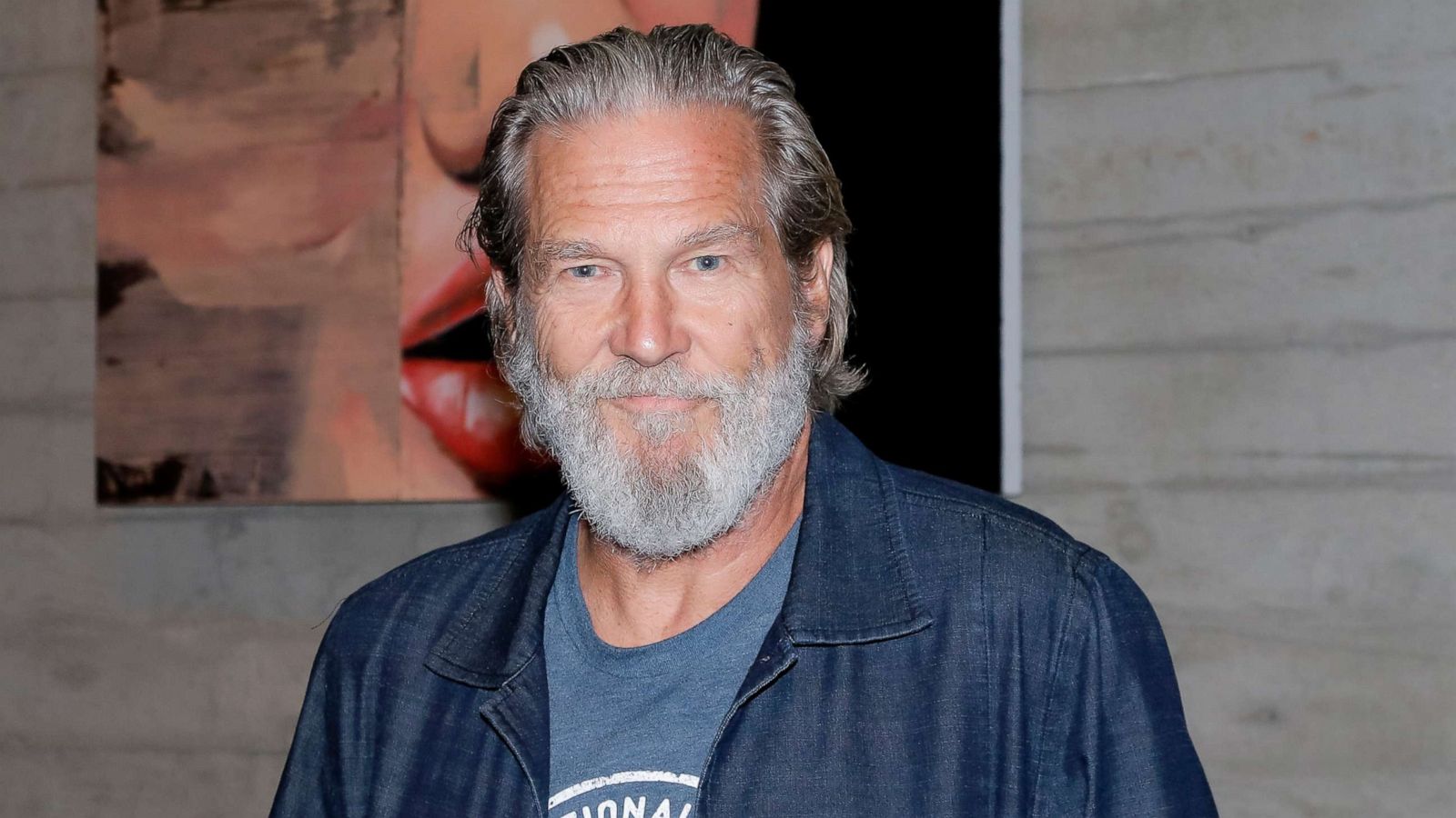 PHOTO: In this Oct. 15, 2019, file photo, Jeff Bridges attends a conversation, Q&A and book signing for his new book 'Jeff Bridges: Pictures Vol. 2' in Hollywood, Calif.