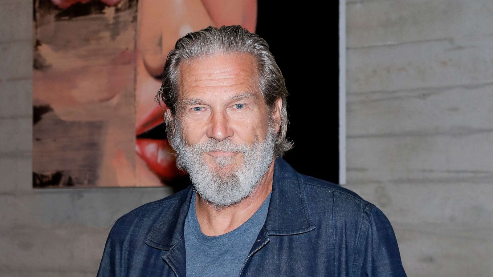 PHOTO: Jeff Bridges attends an event at NeueHouse Los Angeles, Oct. 15, 2019 in Hollywood, Calif.