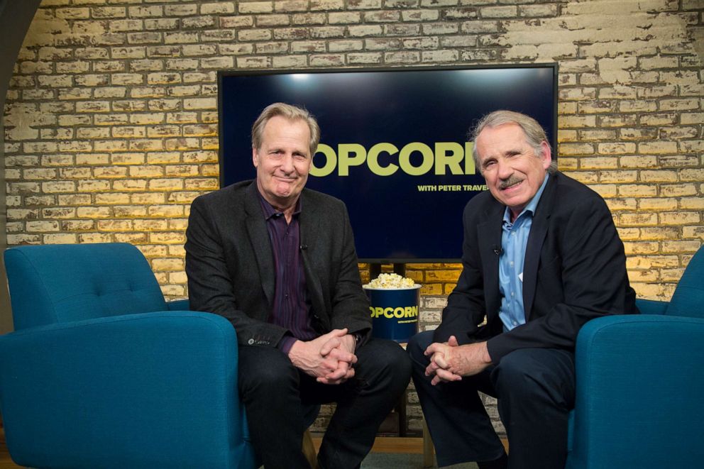 PHOTO: Jeff Daniels appears on "Popcorn with Peter Travers" at ABC News studios, April 30, 2019, in New York City.